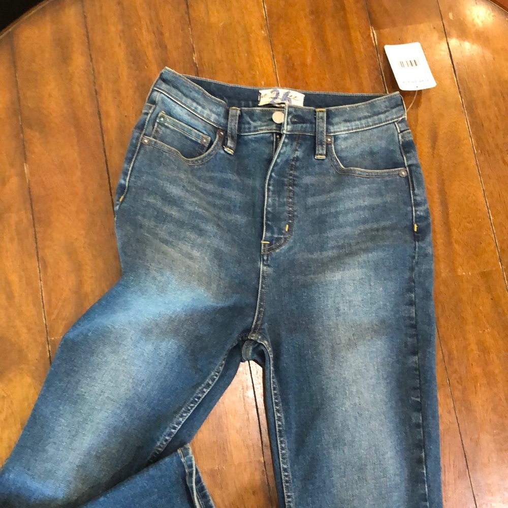 Free people jeans - new - never worn